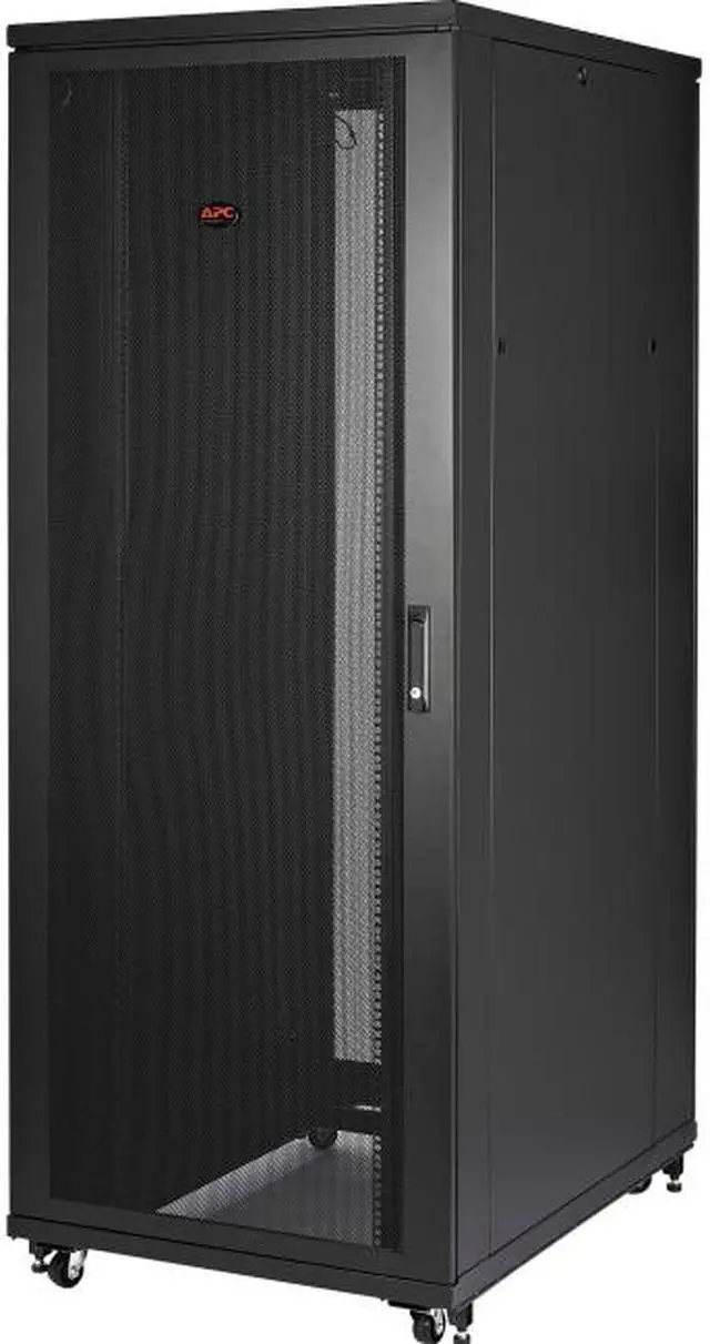 Main image of APC NetShelter SV 48U 800mm Wide x 1200mm Deep Enclosure with Sides Black