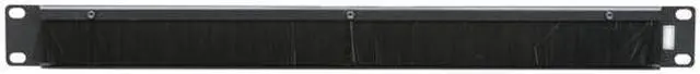 Alt view image 3 of 4 - TRIPP LITE SR1UBRUSH 1U Cable Pass-Through Panel with Brush Strip