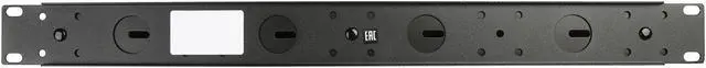 Alt view image 3 of 4 - TRIPP LITE SRCABLEDUCT1U 1U Horizontal Cable Manager (Finger duct with cover)