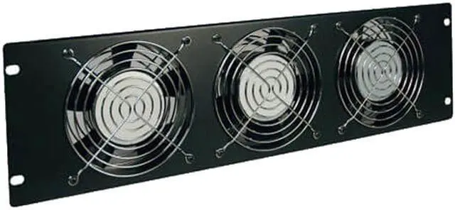 Main image of TRIPP LITE SRXFAN3U 3U Fan Panel, 230V (3 high-performance fans; 210 CFM; C14 inlet)
