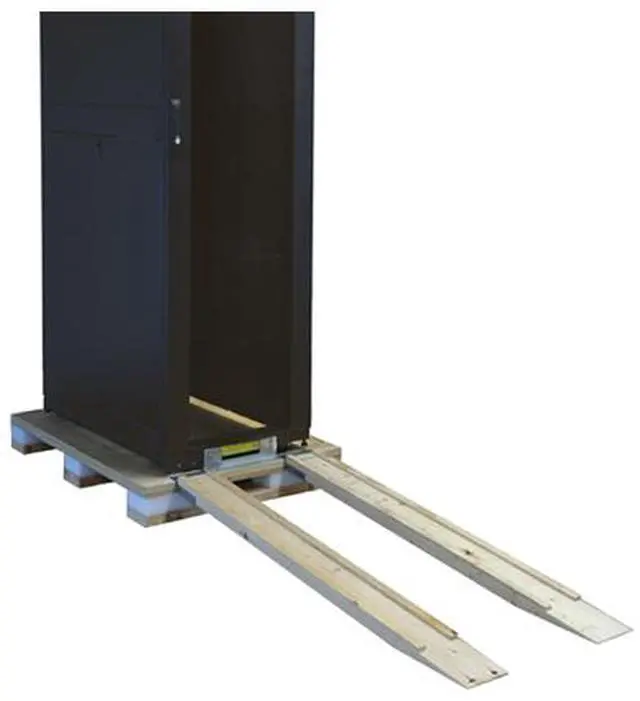 Alt view image 3 of 3 - Tripp Lite SR48UBSP1 48U Rack Enclosure Server Cabinet Shock Pallet