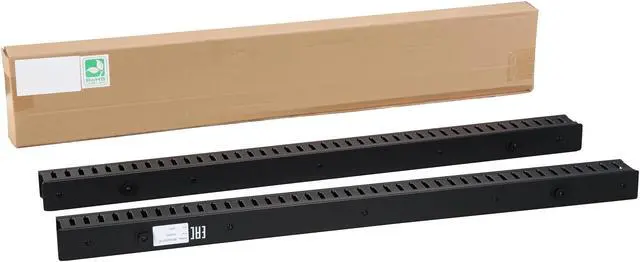 Alt view image 5 of 5 - TRIPP LITE SRCABLEDUCTVRT SmartRack 6ft Vertical Cable Manager (finger)