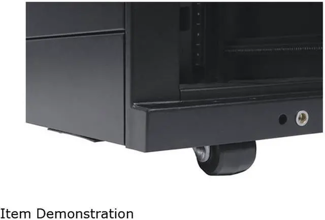Main image of TRIPP LITE SRCASTER Heavy-Duty Rolling Caster Kit for SR4POST