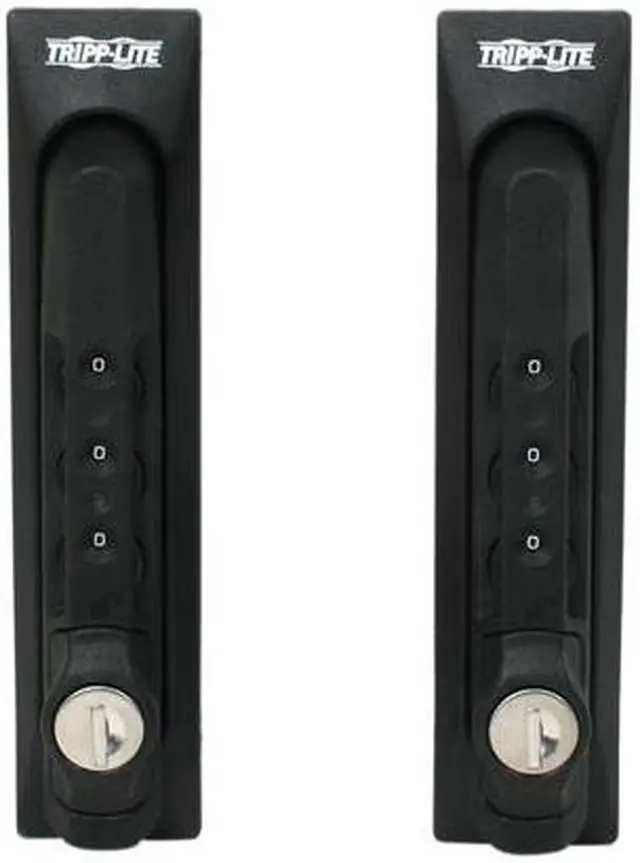 Alt view image 2 of 4 - TRIPP LITE SRCOMBO SmartRack Combination Lock/Door Handle (2 pack)