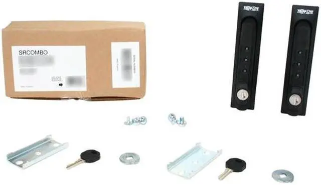Alt view image 4 of 4 - TRIPP LITE SRCOMBO SmartRack Combination Lock/Door Handle (2 pack)