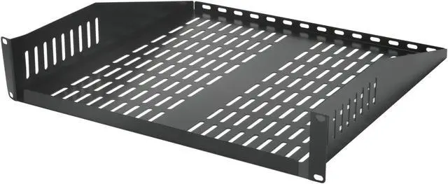 Alt view image 4 of 5 - TRIPP LITE SRSHELF2P SmartRack 2U Cantilever Fixed Shelf