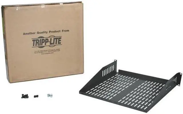 Alt view image 5 of 5 - TRIPP LITE SRSHELF2P SmartRack 2U Cantilever Fixed Shelf