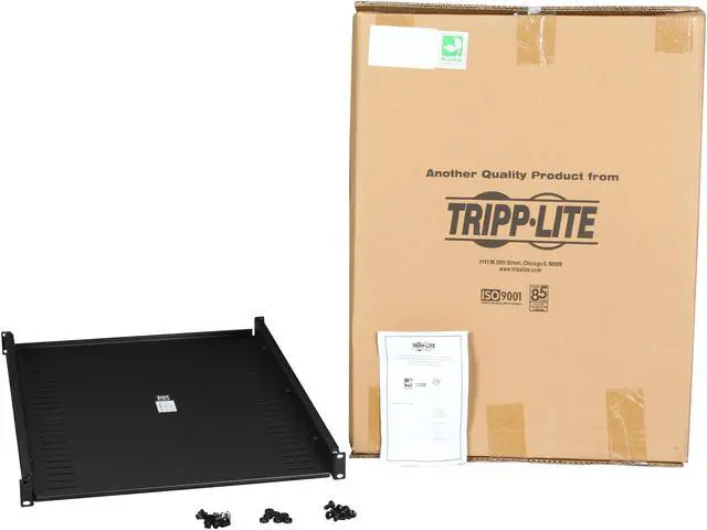 Alt view image 6 of 6 - TRIPP LITE SRSHELF4PHD SmartRack Heavy Duty Fixed Shelf