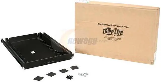 Alt view image 6 of 6 - TRIPP LITE SRSHELF4PSLHD SmartRack Heavy Duty Sliding Shelf
