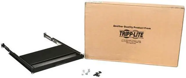 Alt view image 6 of 6 - TRIPP LITE SRSHELF4PKYBD SMARTRACK Keyboard Shelf