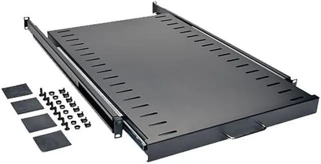 Alt view image 3 of 3 - Tripp Lite SmartRack Standard Sliding Shelf, 50 lb. Capacity (SRSHELF4PSL)