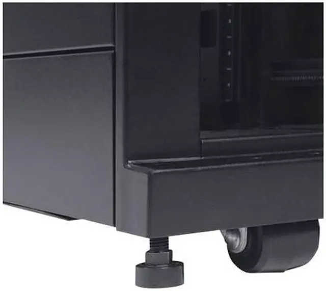 Alt view image 3 of 3 - Tripp Lite SR48UBCL 48U Rack Enclosure Server Cabinet Co-Location CO-LO