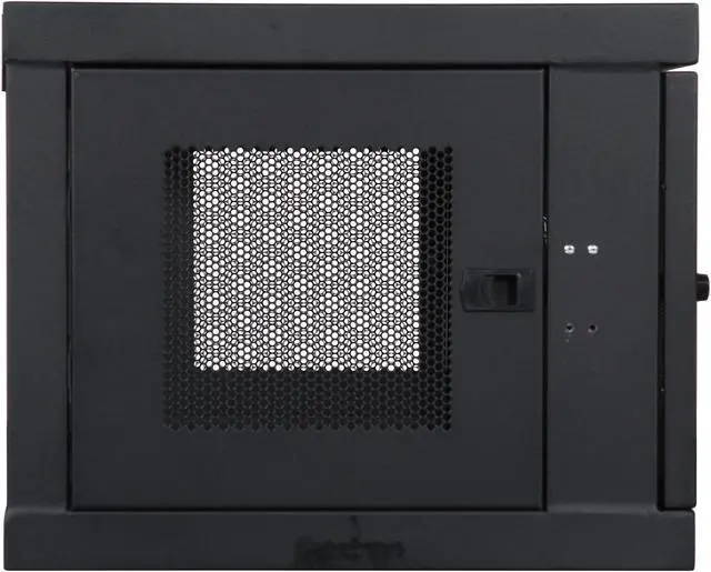 Alt view image 3 of 6 - Eaton Tripp Lite Series SmartRack 6U Low-Profile Switch-Depth Wall-Mount Mini Rack Enclosure - 19" 6U Wall Mounted (SRW6U)
