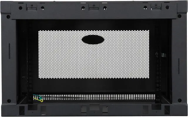 Alt view image 4 of 6 - Eaton Tripp Lite Series SmartRack 6U Low-Profile Switch-Depth Wall-Mount Mini Rack Enclosure - 19" 6U Wall Mounted (SRW6U)