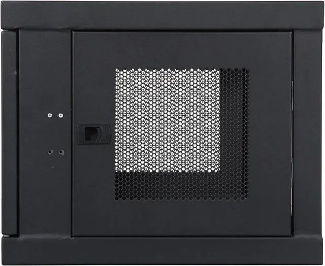 Alt view image 5 of 6 - Eaton Tripp Lite Series SmartRack 6U Low-Profile Switch-Depth Wall-Mount Mini Rack Enclosure - 19" 6U Wall Mounted (SRW6U)