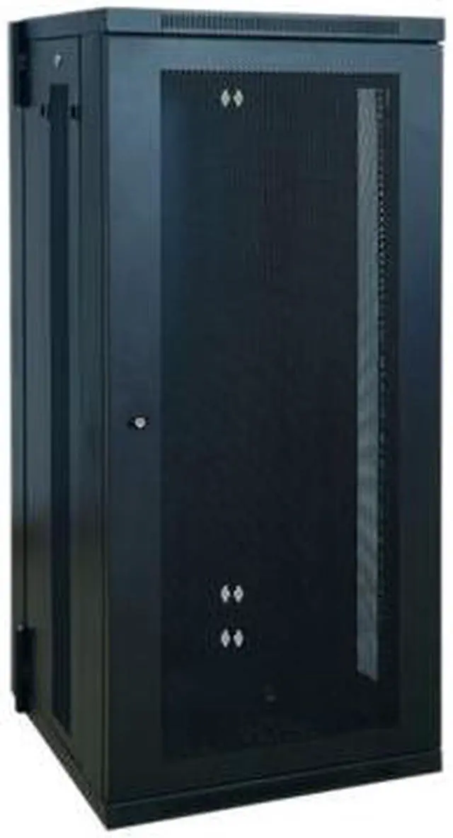 Alt view image 2 of 3 - Tripp Lite 26U Wall-Mount Rack Enclosure Cabinet, Hinged Back, Low-Profile Switch-Depth (SRW26US)