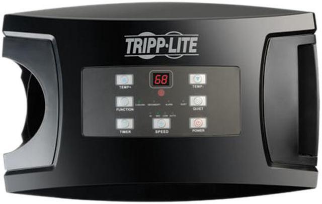Alt view image 2 of 6 - Eaton Tripp Lite Series Portable AC Unit for Server Rooms - 12,000 BTU (3.5 kW), 120V - 1 Pack - 247 CFM - 21.5 mL/min - Portable - Black - IT, Industrial - 12660.7 kJ - 3500 W - Black - 120 V AC - 1400 W