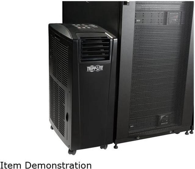 Alt view image 4 of 6 - Eaton Tripp Lite Series Portable AC Unit for Server Rooms - 12,000 BTU (3.5 kW), 120V - 1 Pack - 247 CFM - 21.5 mL/min - Portable - Black - IT, Industrial - 12660.7 kJ - 3500 W - Black - 120 V AC - 1400 W