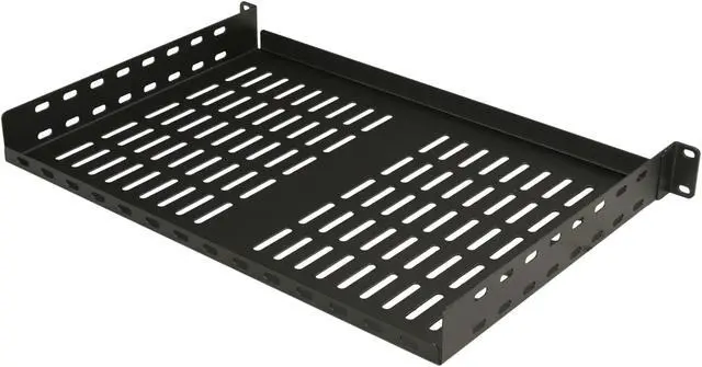 Main image of TRIPP LITE SRSHELF2P1U 1U Cantilever Fixed Shelf (40 lb / 18 kg capacity; 12-in. / 305 mm depth.)