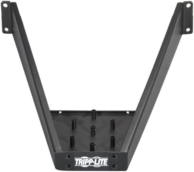 Alt view image 12 of 13 - Tripp Lite 12U Wall-Mount Pivoting 2-Post Open Frame Rack, Low-Profile Switch-Depth (SRWO12US)