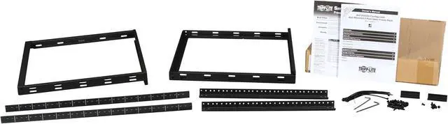 Alt view image 4 of 4 - Tripp Lite Wall-Mount 2-Post Open Frame Rack, 8U / 12U / 22U Expandable Low-Profile Switch-Depth (SRWO8U22)