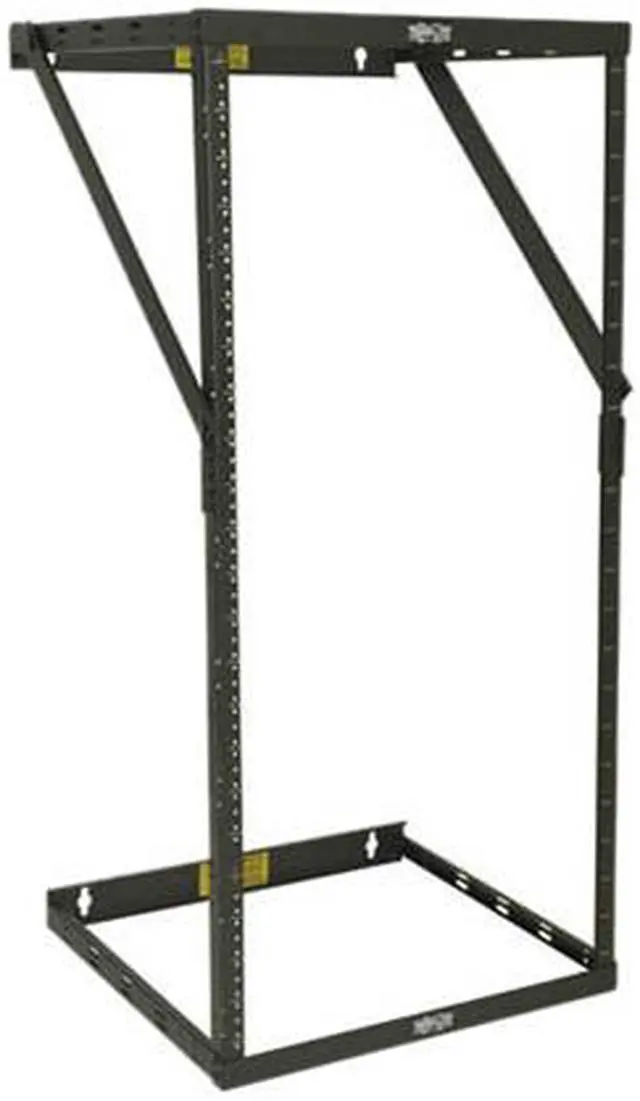 Alt view image 3 of 4 - Tripp Lite Wall-Mount 2-Post Open Frame Rack, 8U / 12U / 22U Expandable Low-Profile Switch-Depth (SRWO8U22)