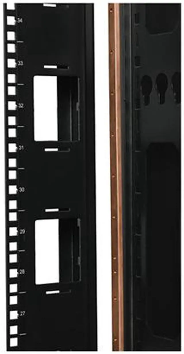 Alt view image 2 of 3 - TRIPP LITE SRGROUND SmartRack Copper Bus Grounding Bar