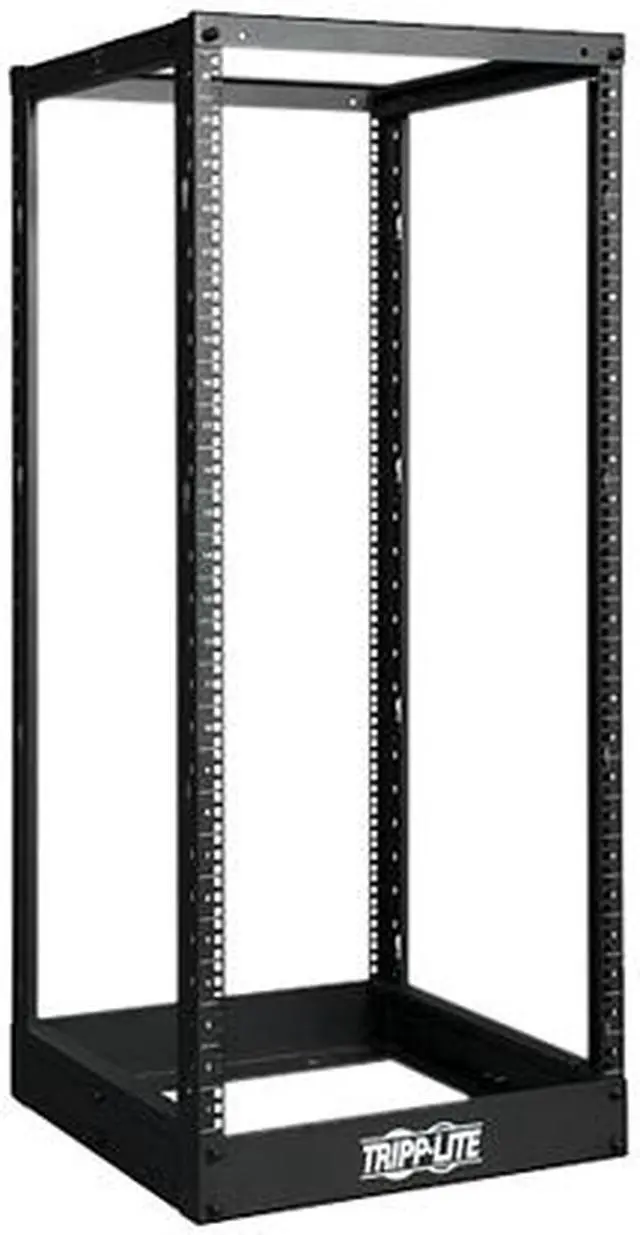 Main image of Tripp Lite SR4POST25 25U 4-Post SmartRack Open Frame Rack - Organize and Secure Network Rack Equipment
