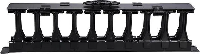 Alt view image 6 of 7 - TRIPP LITE SRCABLEDUCT1UHD 1U High Capacity Horizontal Cable Manager (Finger duct with dual-hinge cover)
