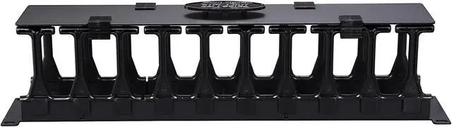 Alt view image 5 of 6 - TRIPP LITE SRCABLEDUCT2UHD 2U High Capacity Horizontal Cable Manager (Finger duct with dual-hinge cover)