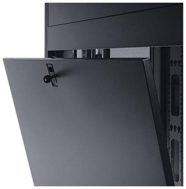 Alt view image 3 of 3 - Tripp Lite SR45UB 45U Rack Enclosure Server Cabinet Doors & Sides 3000lb Capacity