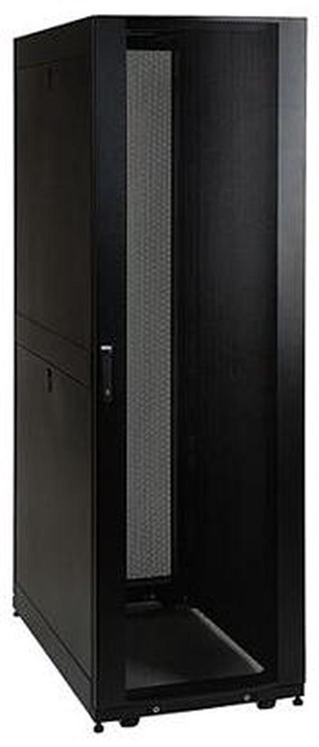 Alt view image 2 of 3 - Tripp Lite SR45UB 45U Rack Enclosure Server Cabinet Doors & Sides 3000lb Capacity
