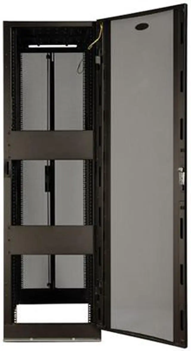 Alt view image 3 of 4 - Tripp Lite SmartRack SR42UBZ4 Premium Seismic Rated Enclosure Rack Cabinet