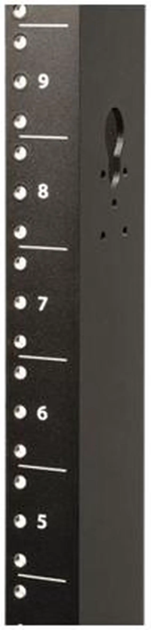 Alt view image 2 of 2 - Tripp Lite 4-Post SmartRack SR4POST1224 Open Rack Frame