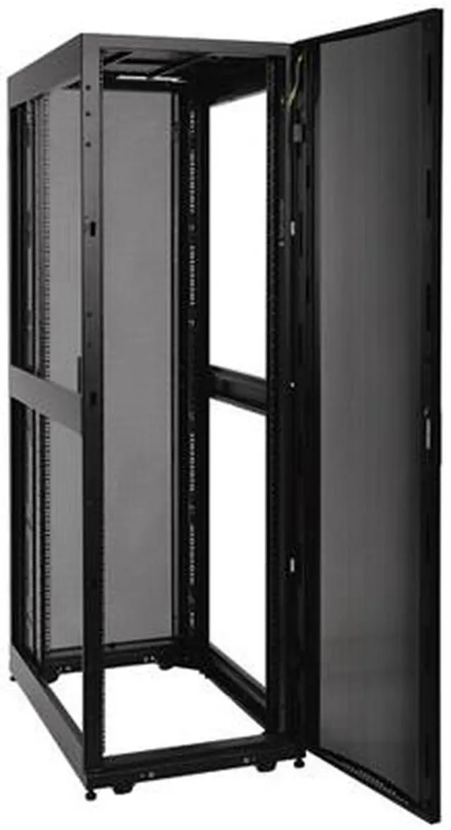 Alt view image 2 of 2 - Tripp Lite SR42UBSD 42U SmartRack Shallow Depth Premium Enclosure (includes doors and side panels)
