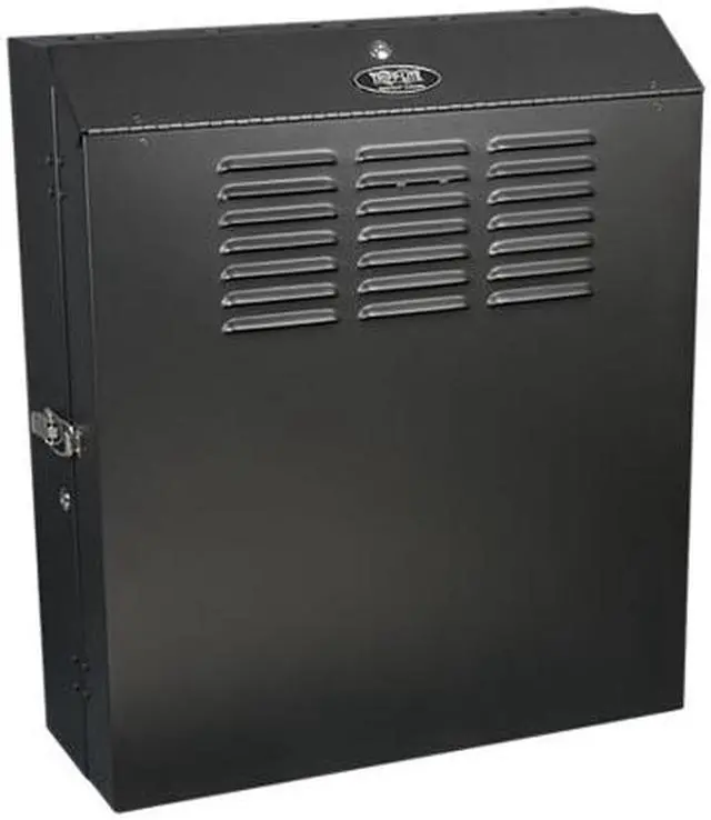 Main image of Tripp Lite 5U Vertical-Mount Wall-Mount Rack Enclosure Cabinet, Low-Profile Switch-Depth (SRWF5U)