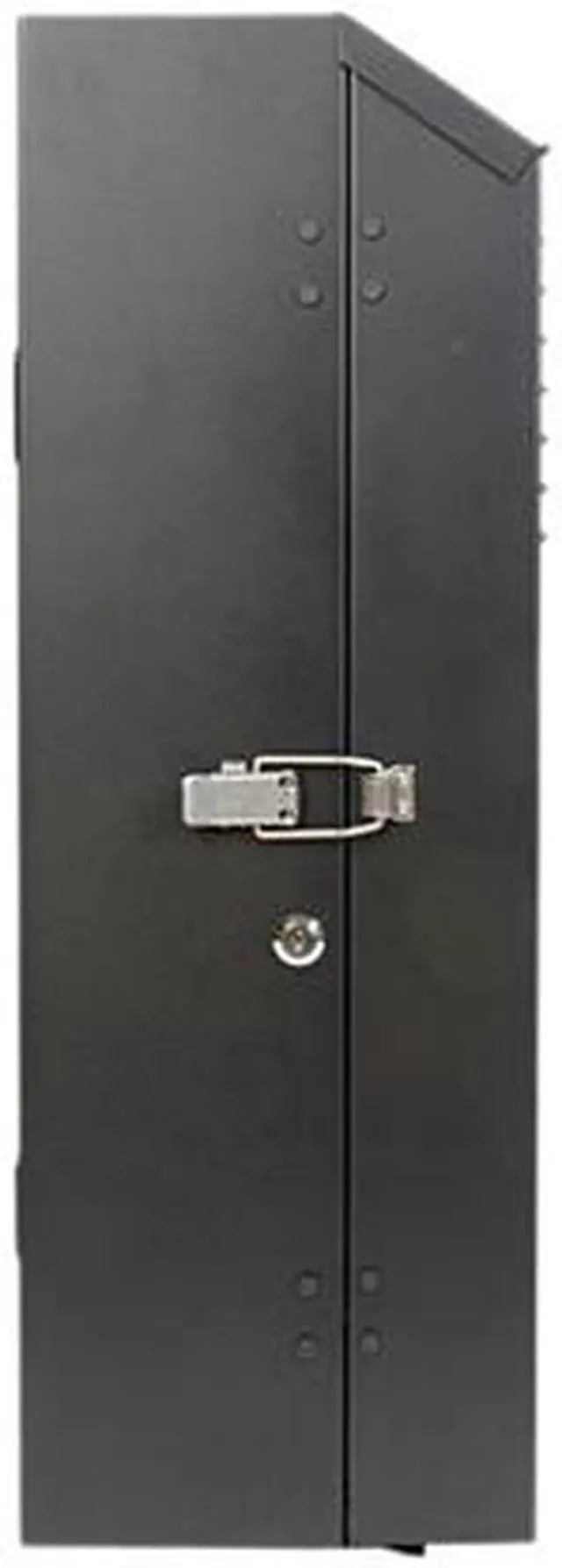 Alt view image 5 of 7 - Tripp Lite 5U Vertical-Mount Wall-Mount Rack Enclosure Cabinet, Low-Profile Switch-Depth (SRWF5U)