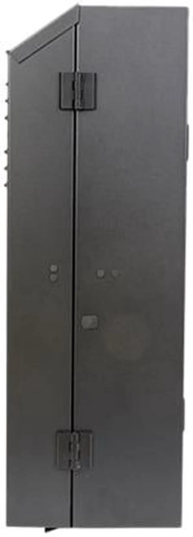 Alt view image 6 of 7 - Tripp Lite 5U Vertical-Mount Wall-Mount Rack Enclosure Cabinet, Low-Profile Switch-Depth (SRWF5U)