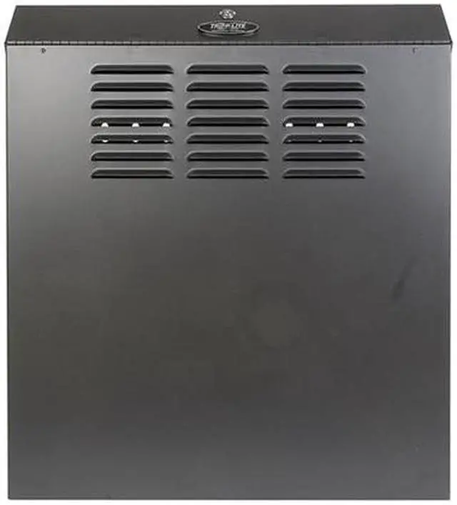Alt view image 2 of 7 - Tripp Lite 5U Vertical-Mount Wall-Mount Rack Enclosure Cabinet, Low-Profile Switch-Depth (SRWF5U)