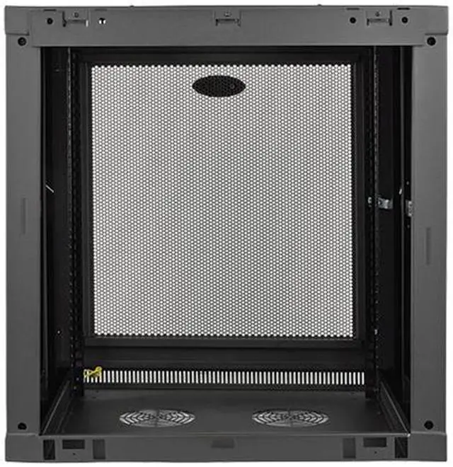 Alt view image 3 of 5 - Tripp Lite 12U Wall-Mount Rack Enclosure Cabinet, Low-Profile Switch-Depth (SRW12U)