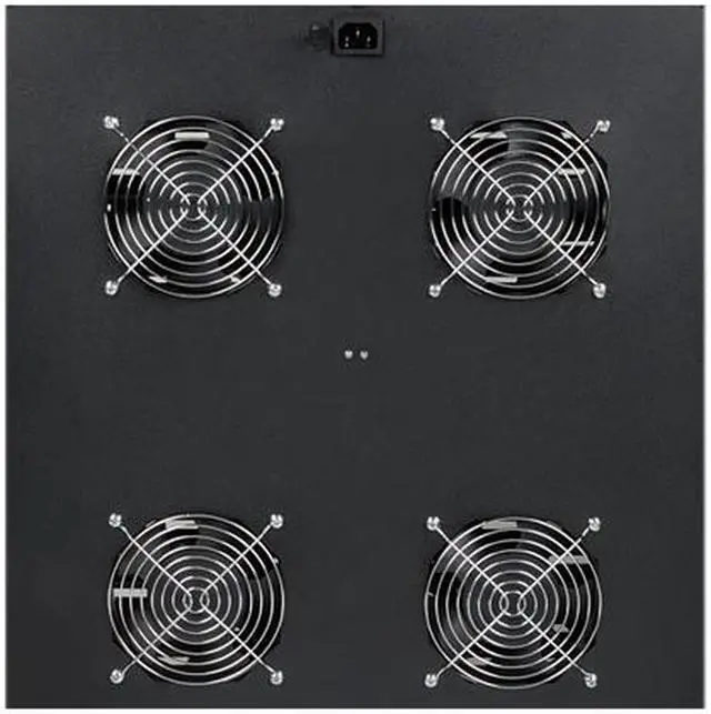 Alt view image 5 of 6 - Tripp Lite 12U Wall-Mount Rack Enclosure Cabinet for Harsh Environments (NEMA 12), Hinged Back, Switch-Depth (SRW12USNEMA)