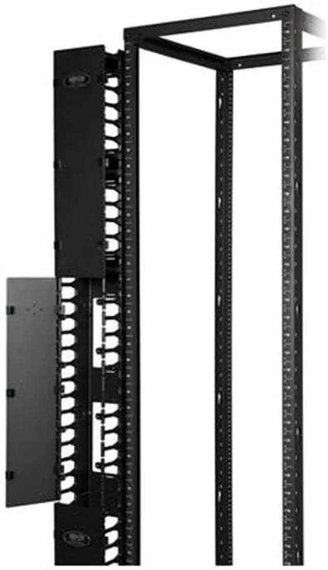 Alt view image 2 of 4 - TRIPP LITE SRCABLEVRT6 SMARTRACK Series 6" Wide High Capacity Vertical Cable Manager