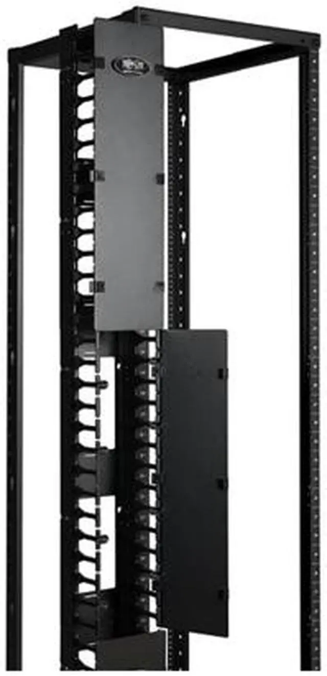 Alt view image 3 of 4 - TRIPP LITE SRCABLEVRT6 SMARTRACK Series 6" Wide High Capacity Vertical Cable Manager