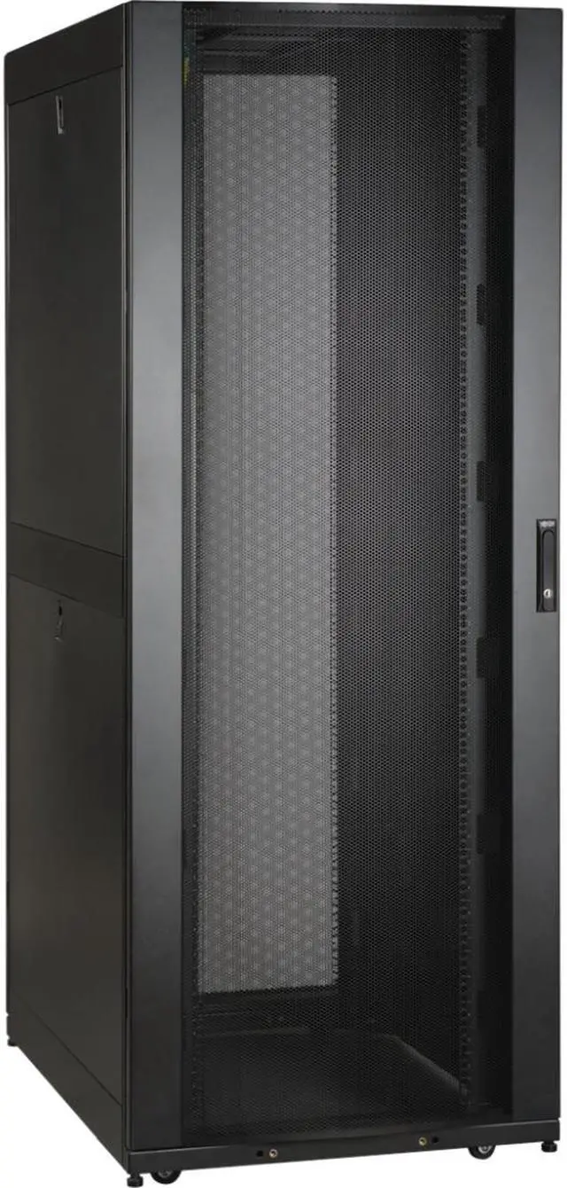 Main image of Tripp Lite 45U SmartRack Wide Premium Enclosure (Includes Doors and Side Panels)