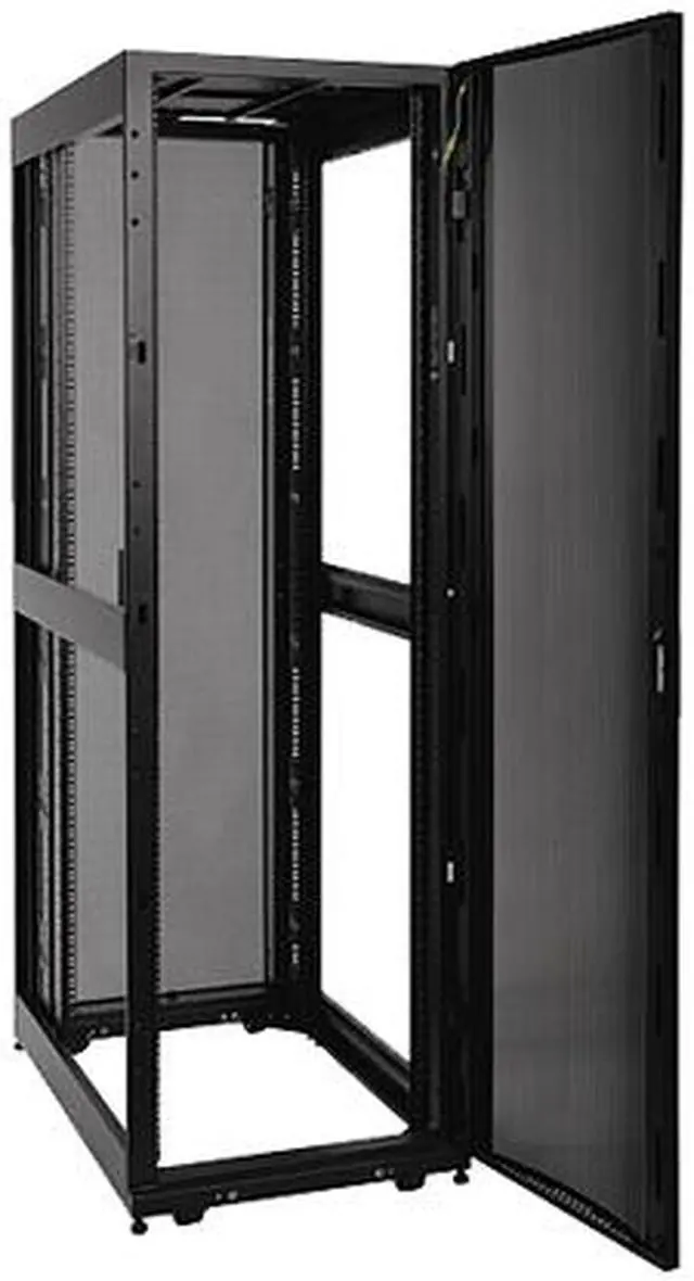 Alt view image 4 of 13 - Tripp Lite 45U SmartRack Deep Premium Enclosure (Includes Doors and Side Panels)