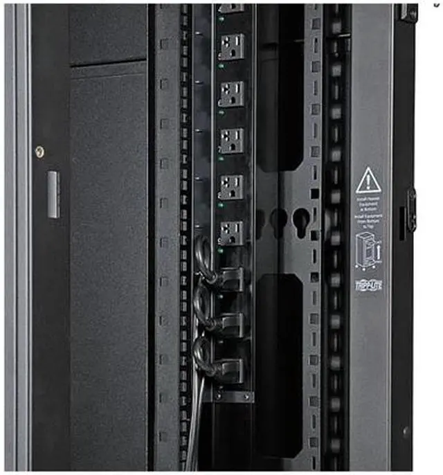 Alt view image 11 of 13 - Tripp Lite 45U SmartRack Deep Premium Enclosure (Includes Doors and Side Panels)
