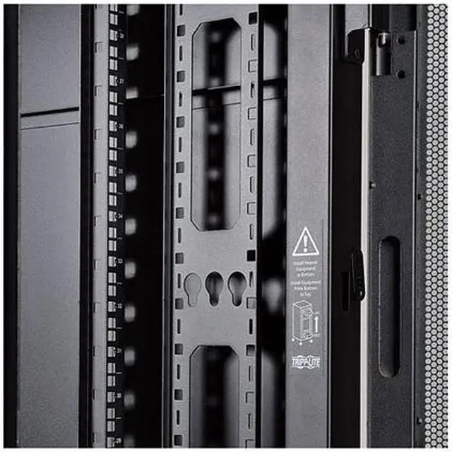 Alt view image 12 of 13 - Tripp Lite 45U SmartRack Deep Premium Enclosure (Includes Doors and Side Panels)