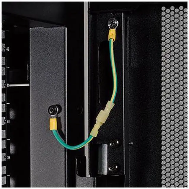 Alt view image 13 of 13 - Tripp Lite 45U SmartRack Deep Premium Enclosure (Includes Doors and Side Panels)