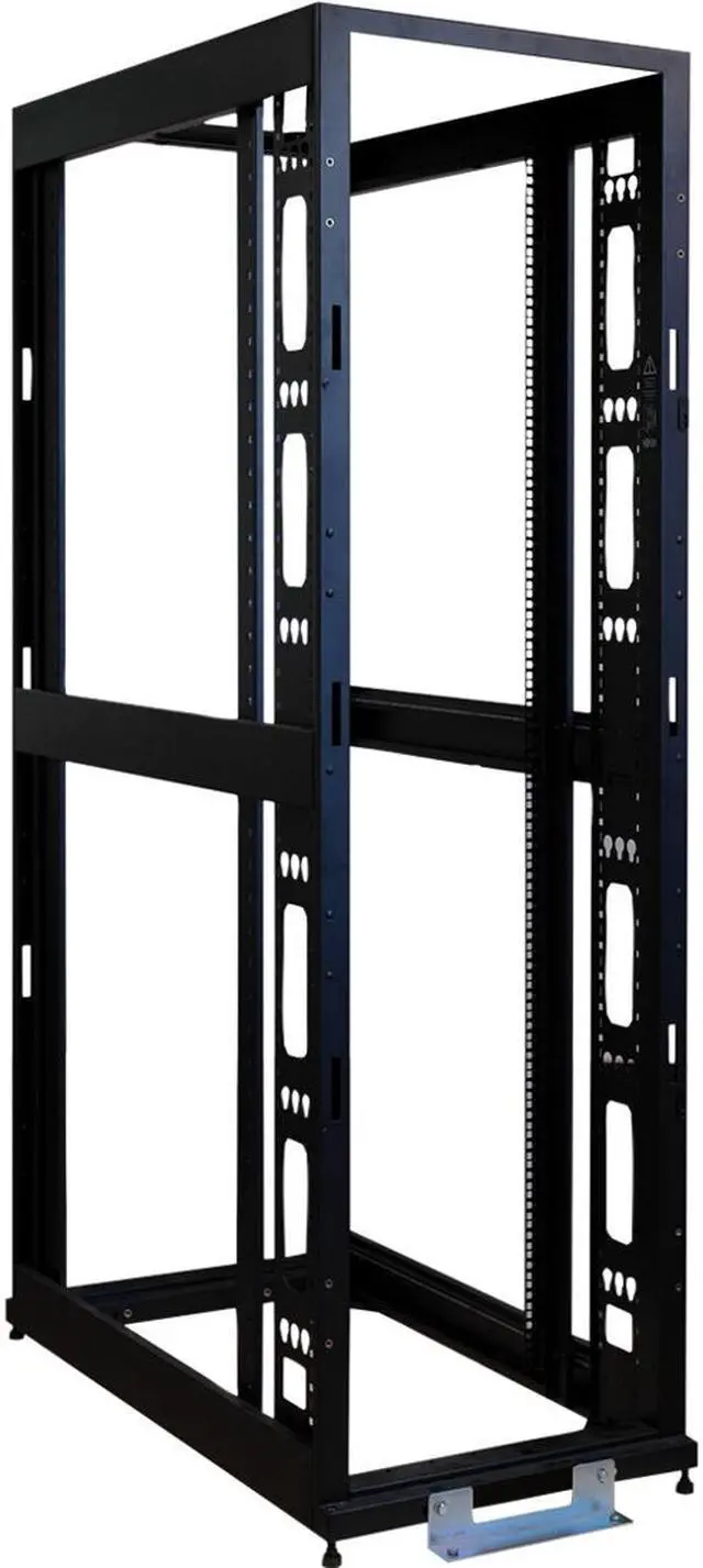 Main image of Tripp Lite 42U 4-Post SmartRack Premium Open Frame Rack (No Sides, Doors or Roof)