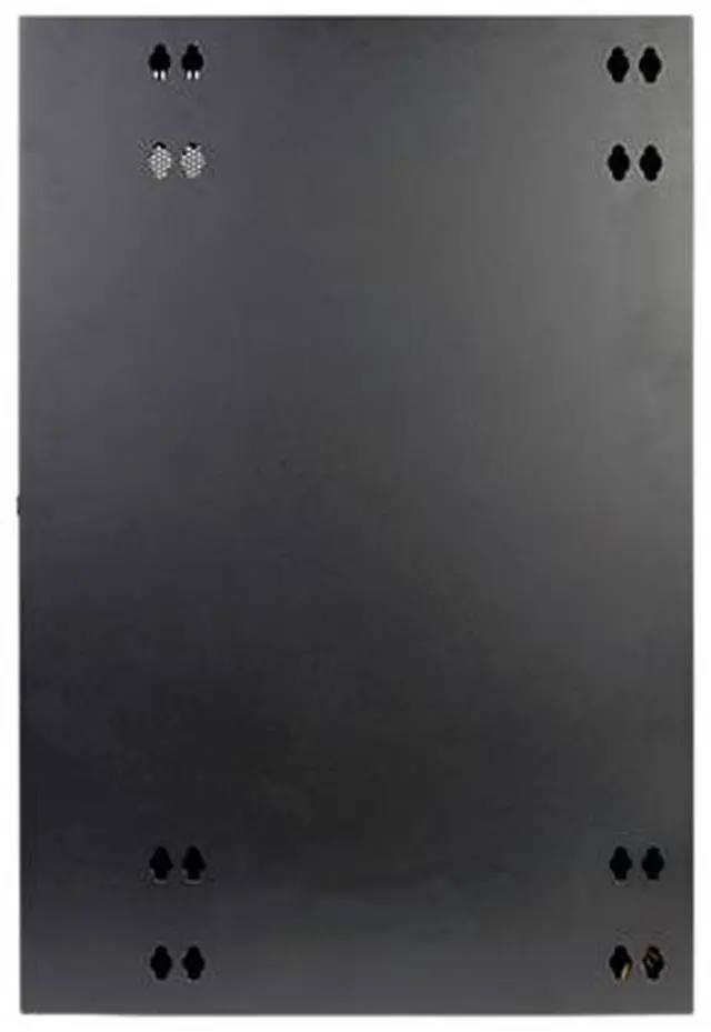 Alt view image 4 of 8 - Tripp Lite SmartRack Slim 18U Swinging Wall-Mount Rack Enclosure Cabinet